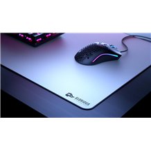 Tapete Gaming - Glorious Mouse Pad: Extended / White / Stitched Edges / 91x28cm