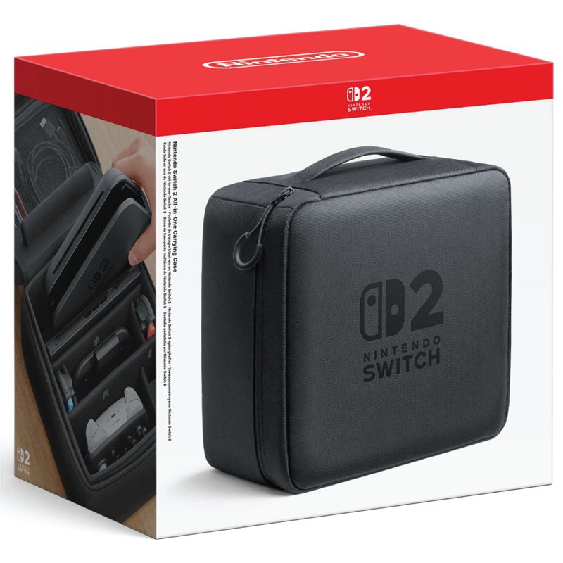 Bolsa Multiúsos Nintendo Switch 2 - All-In-One Carrying Case