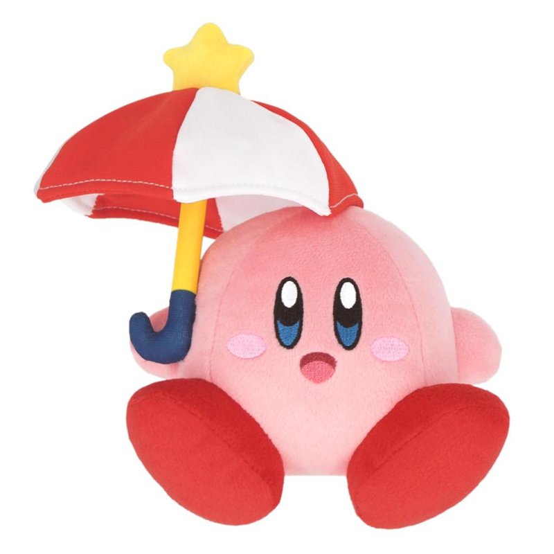 Nintendo Together+ - Peluche Kirby: Kirby with Parasol (13cm)