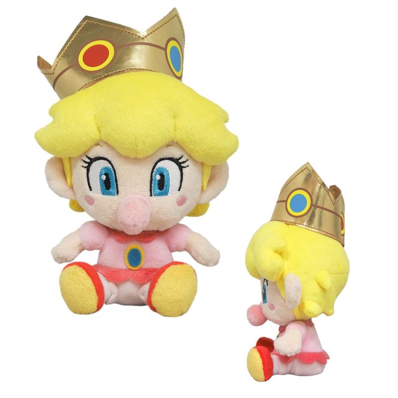 Nintendo Together+ - Peluche Super Mario All Star Collectio: Baby Peach (18cm)