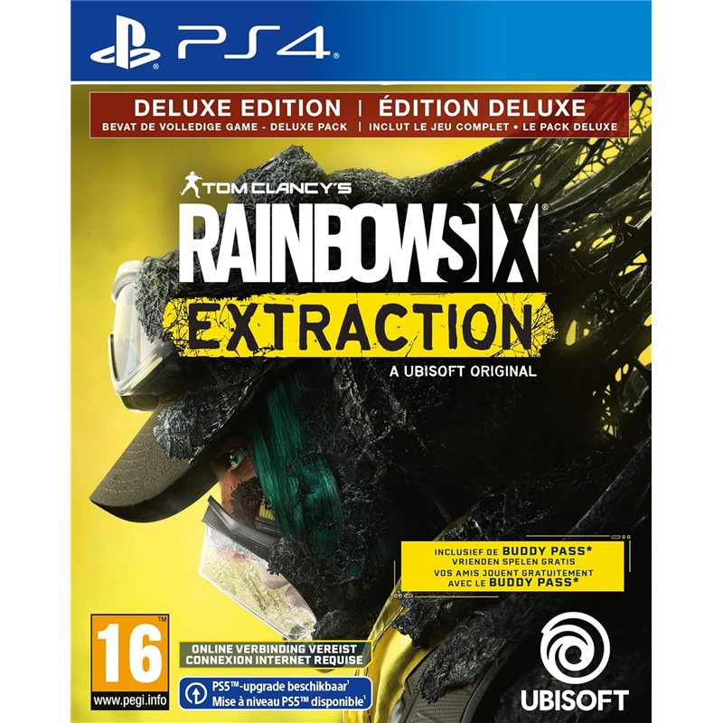 Tom Clancy's Rainbow Six: Extraction - Deluxe Edition PS4