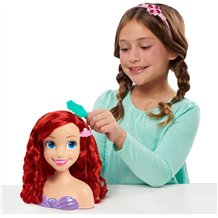 Cabeça de Modelação Princesa Disney - Ariel