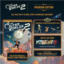 The Outer Worlds 2 - Premium Edition Xbox Series X (Código na Caixa)