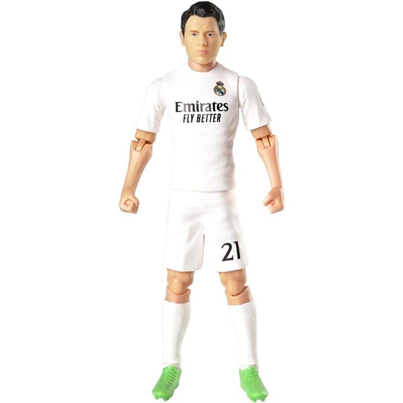 Figura Sockers Football Stars Sports: Real Madrid - Brahim Diaz (20cm)