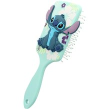 Escova de Cabelo 3D Infantil - Disney: Stitch