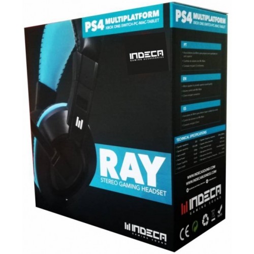 Headset Indeca Ray Multiplataforma