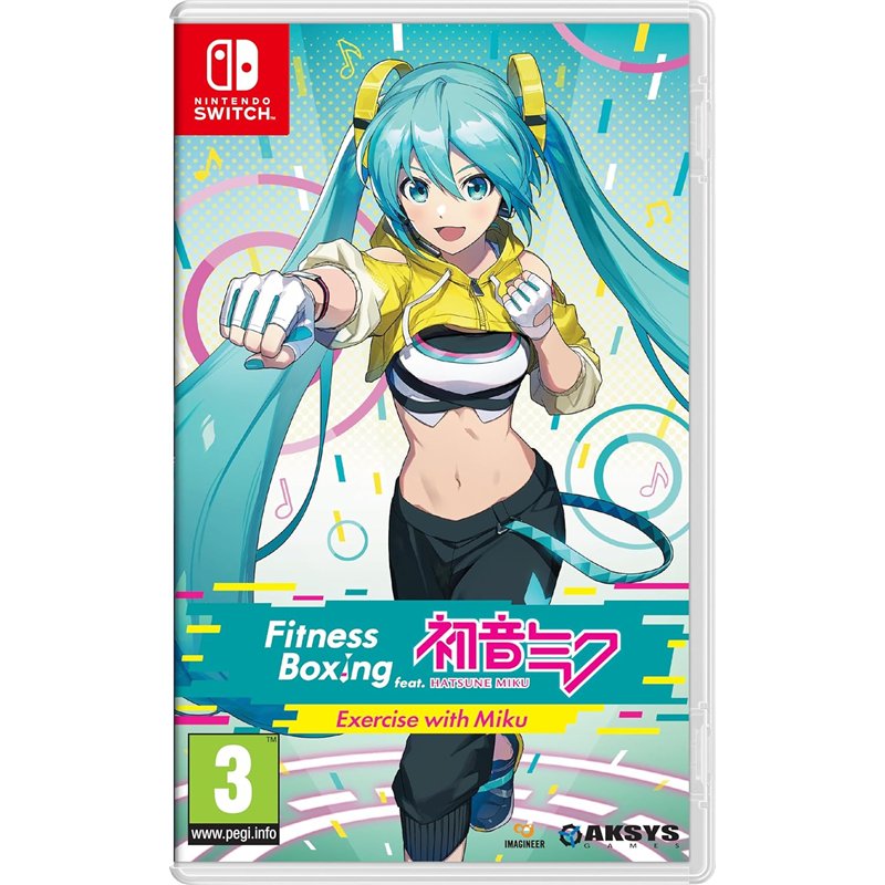 Fitness Boxing feat. Hatsune Miku Nintendo Switch