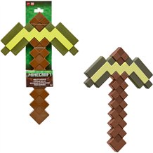 Figura Mattel Role Play: Minecraft - Gold Pickaxe