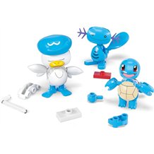 Pokémon MEGA Construx - Water Type Trainer Team