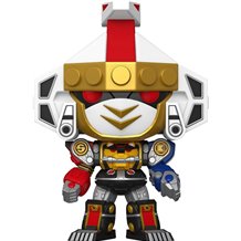 Figura Funko POP! Movies Super: Mighty Morphin’ Power Rangers Movie - Ninja Megazord (Metalic) 1783