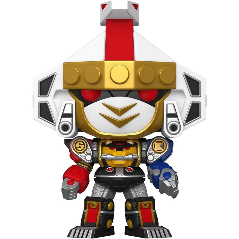 Figura Funko POP! Movies Super: Mighty Morphin’ Power Rangers Movie - Ninja Megazord (Metalic) 1783