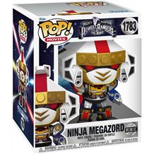 Figura Funko POP! Movies Super: Mighty Morphin’ Power Rangers Movie - Ninja Megazord (Metalic) 1783