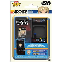 Figura Funko Bitty POP! Arcade: Star Wars - Luke (8-Bit) + Arcade Display