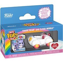 Figura Funko Bitty POP! Rides: Care Bears - Share Bear and Cloud Mobile