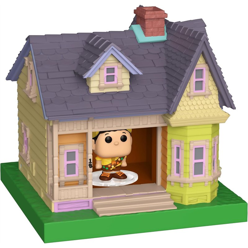 Figura Funko Bitty POP! Towns: Disney Pixar Up - Russel and the House Figura Funko Bitty POP! Towns: Disney Pixar Up - Russel and the House