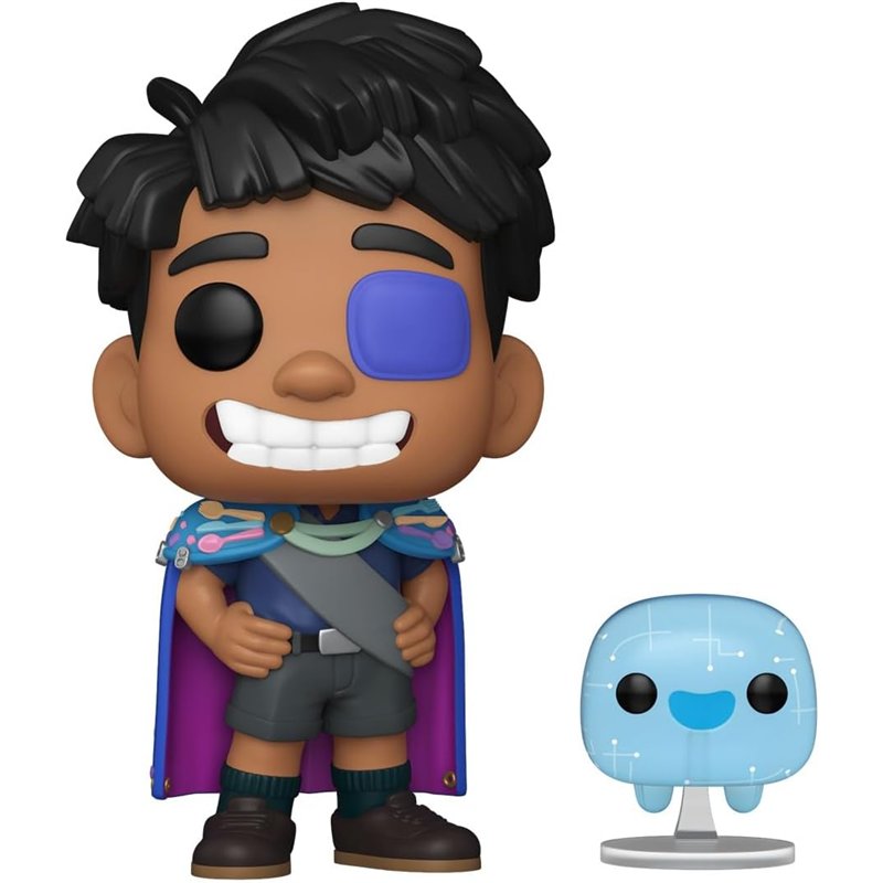 Figura Funko POP! Movies: Disney Pixar Elio - Elio with Oooo (Glow in the Dark / POP! & Buddy) 1532
