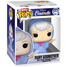 Figura Funko Bitty POP! Display: Disney Cinderella - Cinderella's Castle