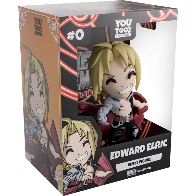 Figura Youtooz Fullmetal Alchemist: Brotherhood Edward Elric