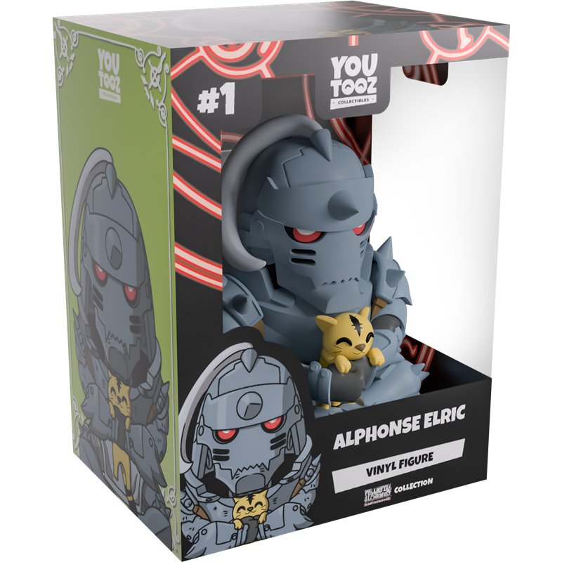 Figura Youtooz Fullmetal Alchemist: Brotherhood Alphonse Elric