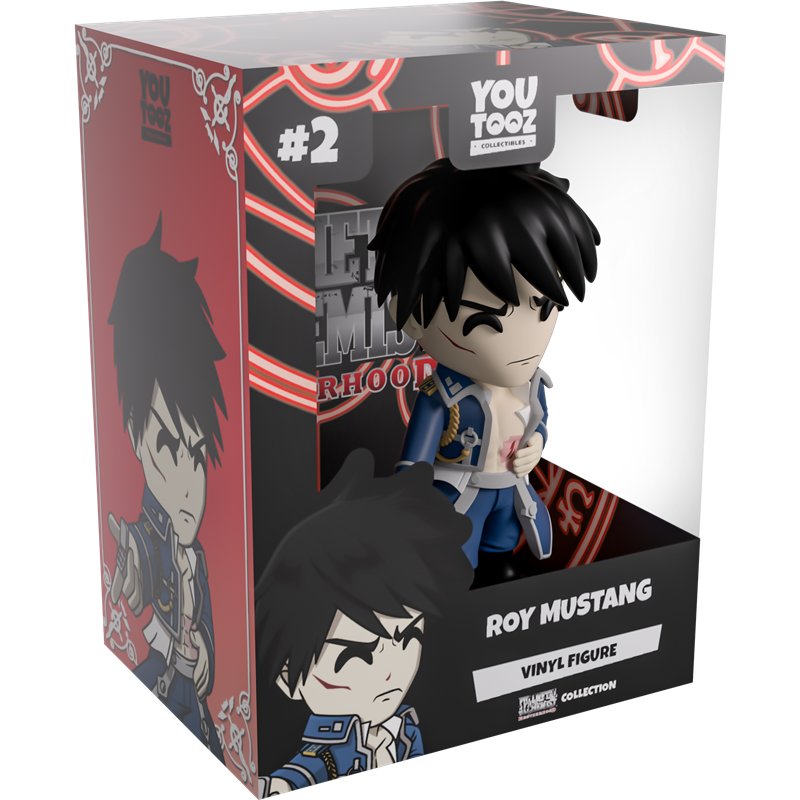 Figura Youtooz Fullmetal Alchemist: Brotherhood Roy Mustang