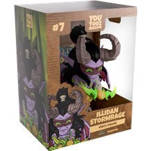 Figura Youtooz World of Warcraft Illidan Stormrage