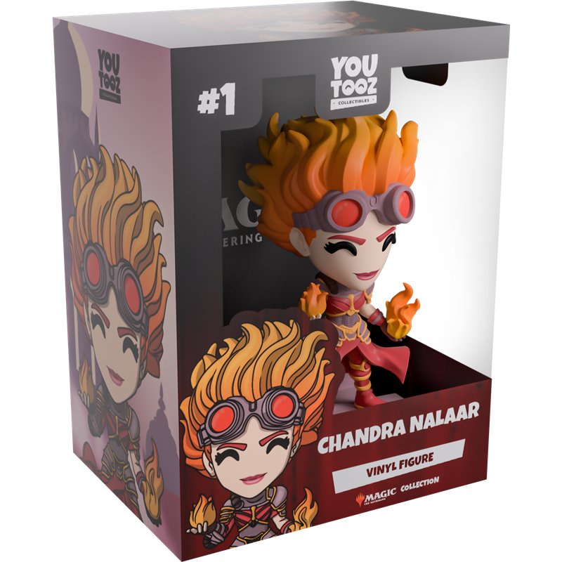 Figura Youtooz Magic: The Gathering Chandra Nalaar