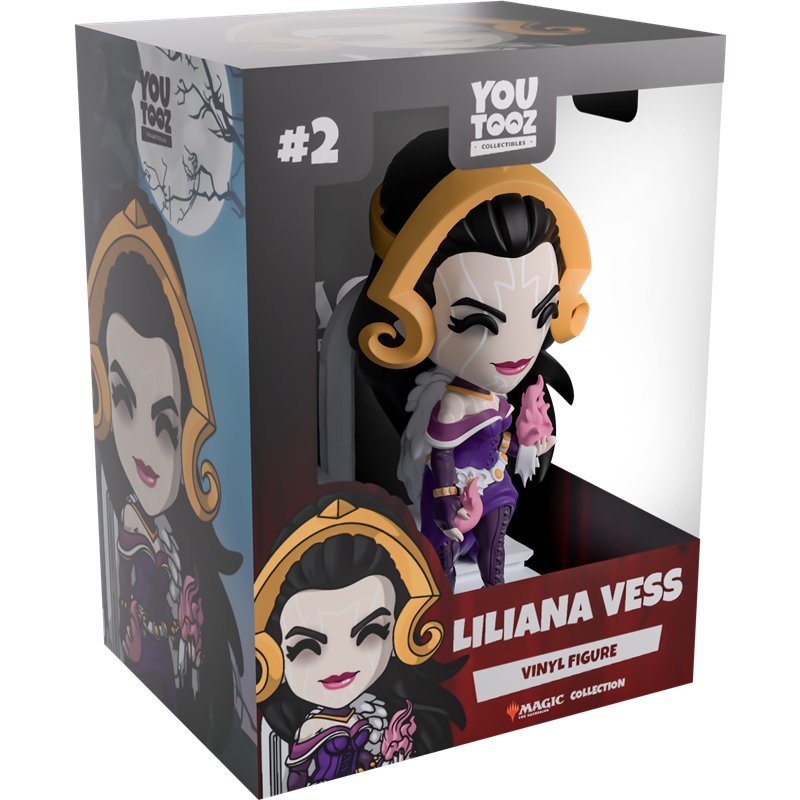 Figura Youtooz Magic: The Gathering Liliana Vess