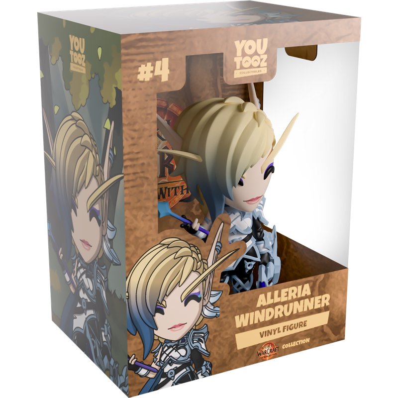 Figura Youtooz World of Warcraft Alleria Windrunner