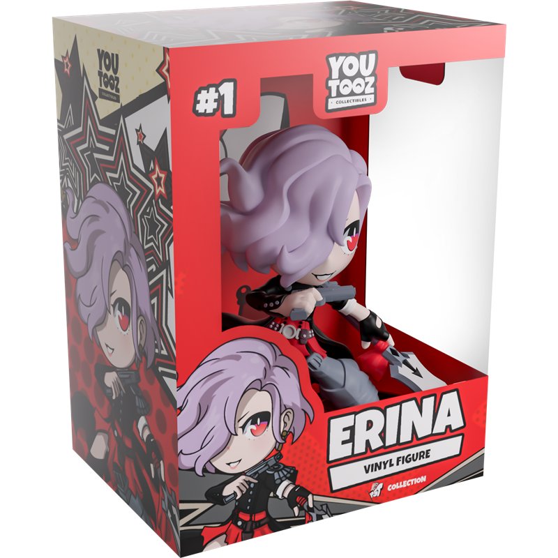 Figura Youtooz Persona 5 Tactica Erina