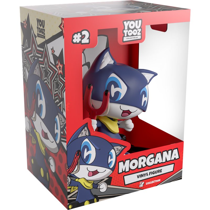 Figura Youtooz Persona 5 Tactica Morgana
