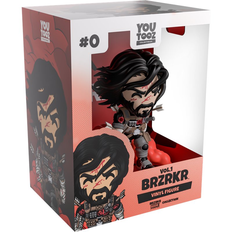 Figura Youtooz BRZRKR BRZRKR Vol.1