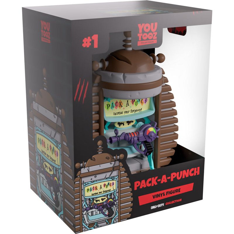 Figura Youtooz Call of Duty Pack-A-Punch