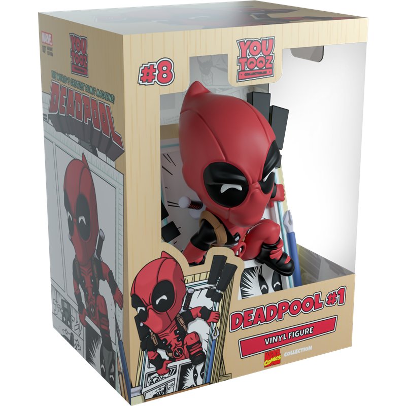Figura Youtooz Deadpool Deadpool 1