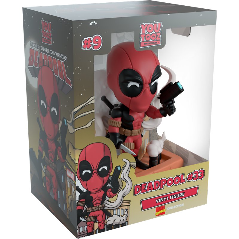 Figura Youtooz Deadpool Deadpool 33