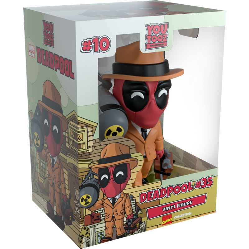 Figura Youtooz Deadpool Deadpool 35