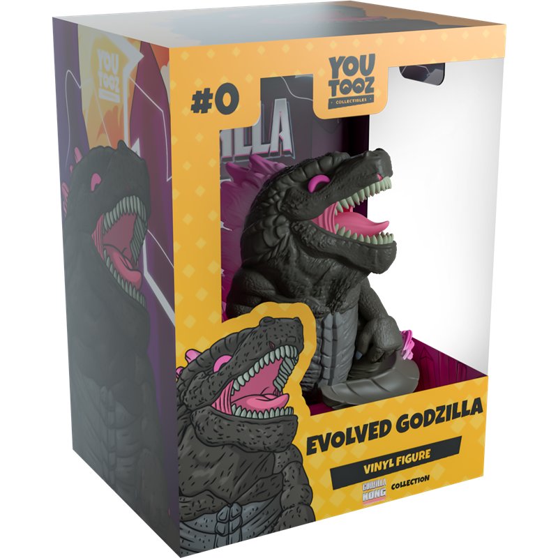 Figura Youtooz Godzilla x Kong: The New Empire Evolved Godzilla