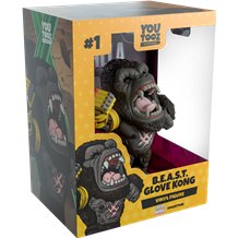 Figura Youtooz Godzilla x Kong: The New Empire B.E.A.S.T Glove Kong