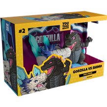 Figura Youtooz Godzilla x Kong: The New Empire Godzilla vs Shimo