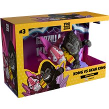 Figura Youtooz Godzilla x Kong: The New Empire Kong vs Skar King
