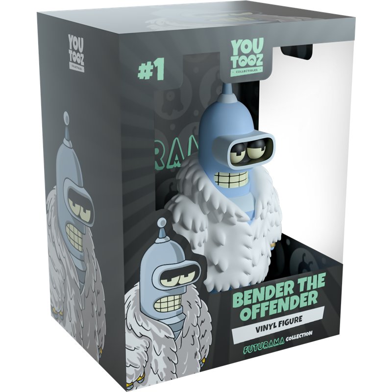 Figura Youtooz Futurama Bender the Offender