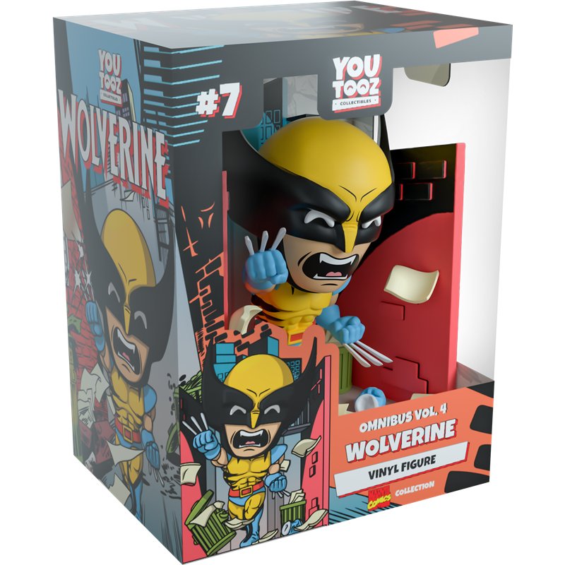 Figura Youtooz X-Men Omnibus Vol.4 Wolverine