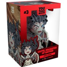 Figura Youtooz Diablo IV Lilith, Daughter of Hatred