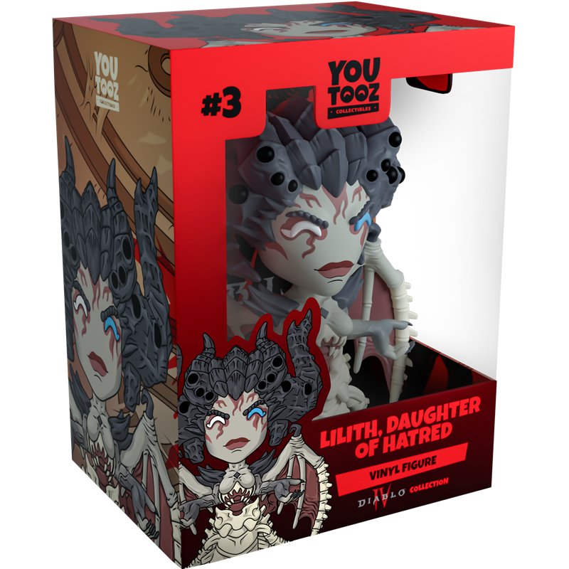 Figura Youtooz Diablo IV Lilith, Daughter of Hatred