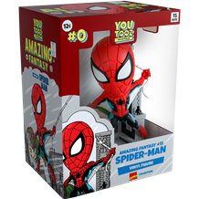 Figura Youtooz Marvel: Spiderman Amazing Fantasy Spiderman 15