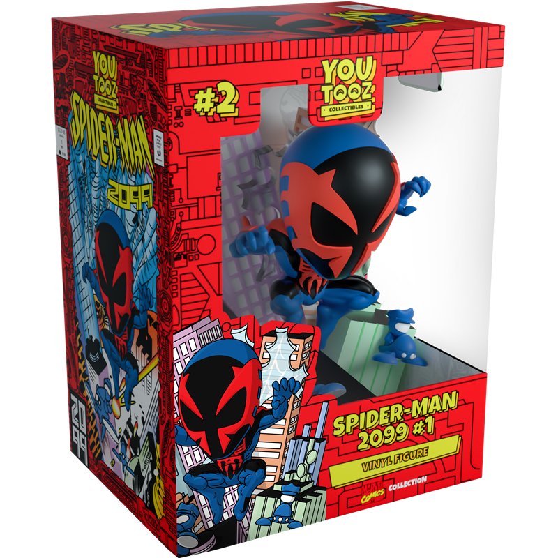 Figura Youtooz Marvel: Spiderman Spider-Man 2099 1