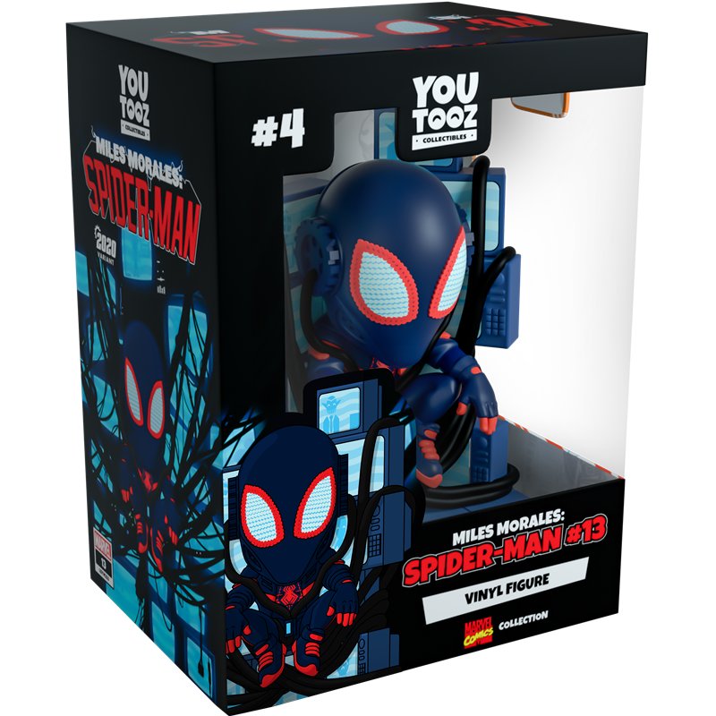 Figura Youtooz Marvel: Spiderman Miles Morales 13