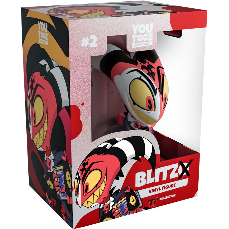 Figura Youtooz Helluva Boss Blitzo