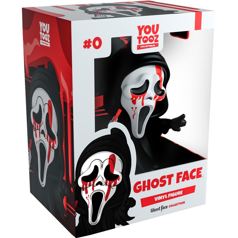 Figura Youtooz Scream Ghost Face
