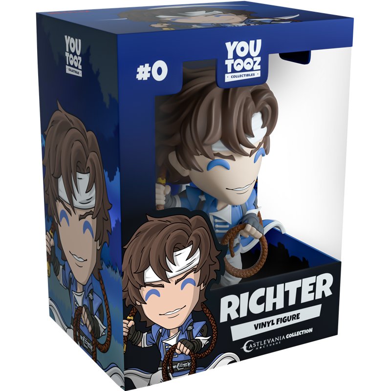 Figura Youtooz Castlevania Richter