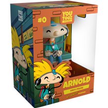 Figura Youtooz Hey Arnold Hey Arnold